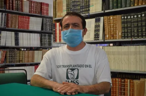 IMSS Puebla destaca dentro de los primeros lugares en trasplante