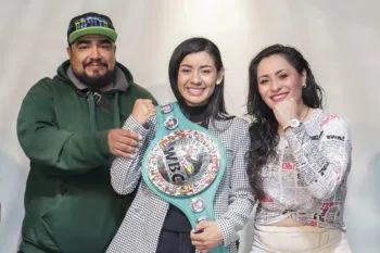 Gaby “La Bonita Sánchez” defenderá su título mosca el 30 de marzo
