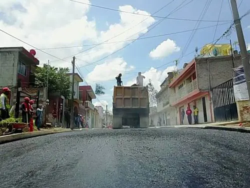 Ayuntamiento inicia rehabilitación integral en la calle Hidalgo de la colonia México 68