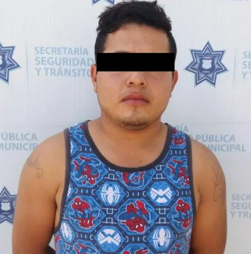 Detiene SSPTM a hombre por violencia familiar y ataques peligrosos
