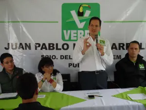 Vamos a cumplir nuestras propuestas: Juan Pablo Kuri