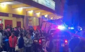 VIDEO: Atracan la taquilla de la Arena Puebla en plena función y se llevan lo de la entrada del lunes
