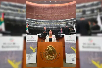 Liderazgo de Tonantzin Fernández destaca en la Cumbre Mundial de Municipalidades 2025
