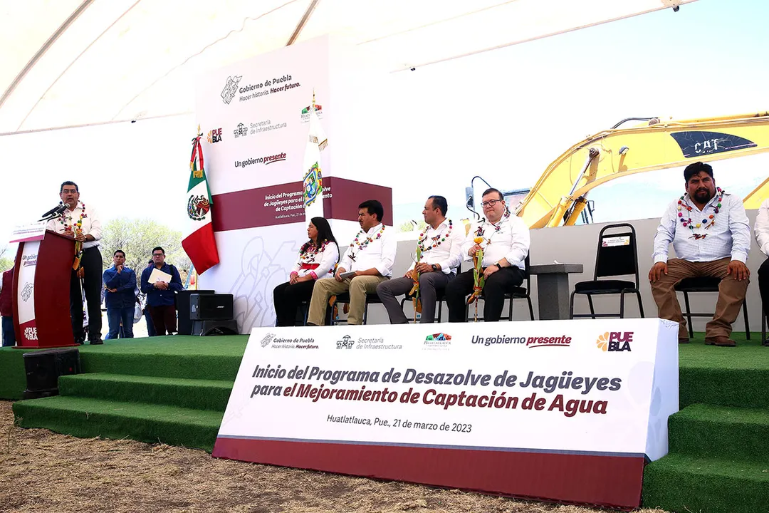 Desazolve De Jagueyes Huatlatlauca