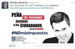 Puro show panista anuncios contra EPN: Pablo Fernández