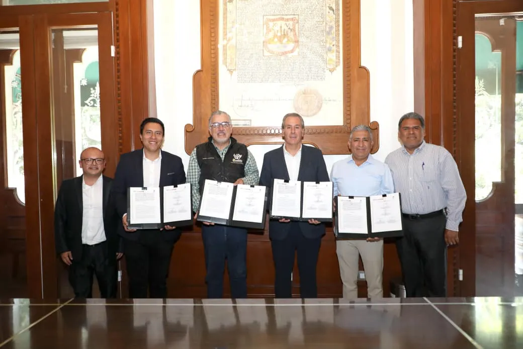 Contrato colectivo con el sindicato de limpia