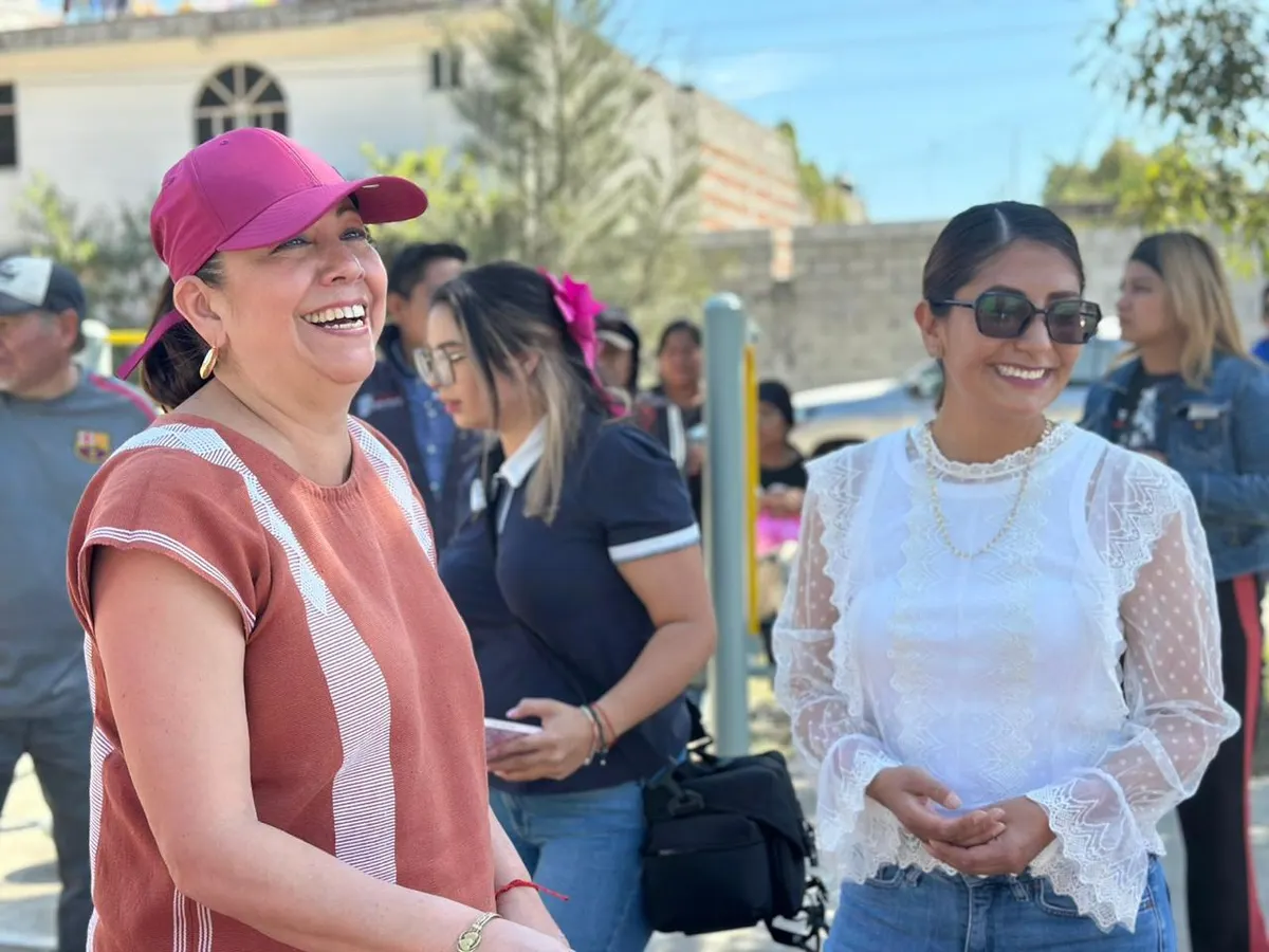 A Puebla la dejaron caer, pero con Obra Comunitaria podemos resolver los problemas, afirma Laura Artemisa