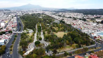 Gobierno de Puebla inaugura la rehabilitación del Parque Ecológico “Revolución Mexicana”