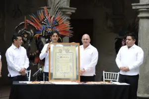 Firman hermanamiento San Pedro y San Cristóbal de las Casas