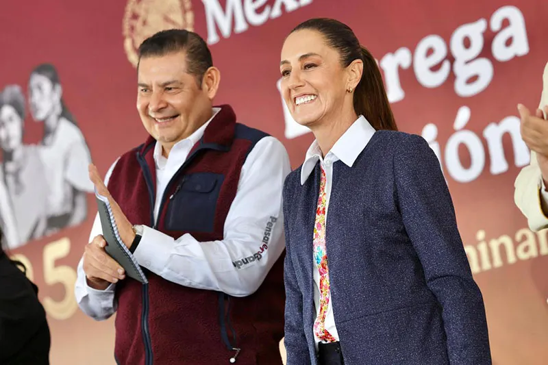 Alejandro Armenta Claudia Sheinbaum