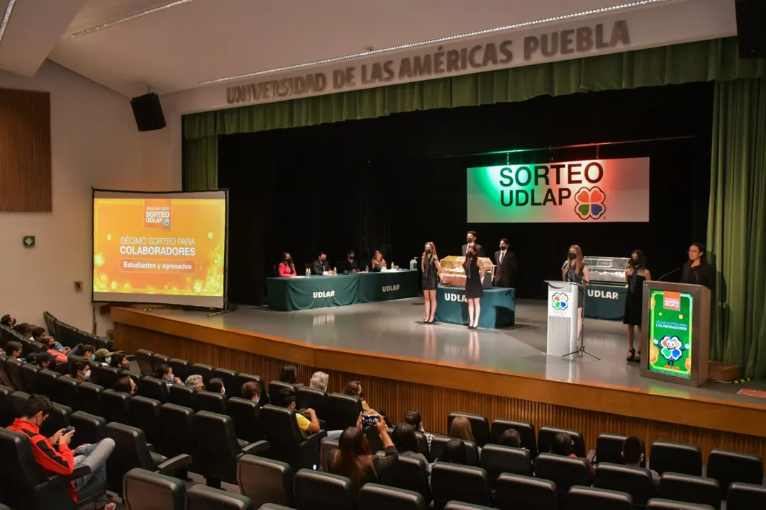 Sorteo UDLAP