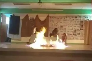 Cesan a maestro responsable de alumnas quemadas en Izúcar