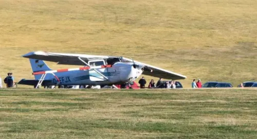 Se estrella avioneta contra una multitud en Hesse, Alemania; hay varios muertos