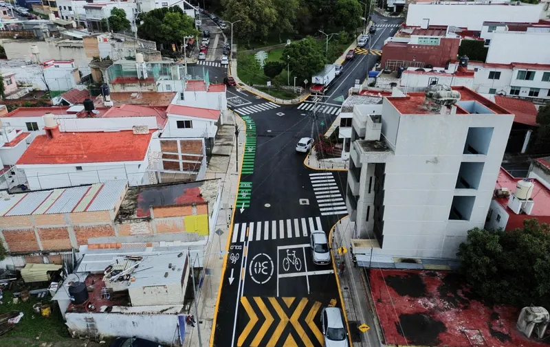 Entrega Ayuntamiento de Puebla vialidades integrales en la capital