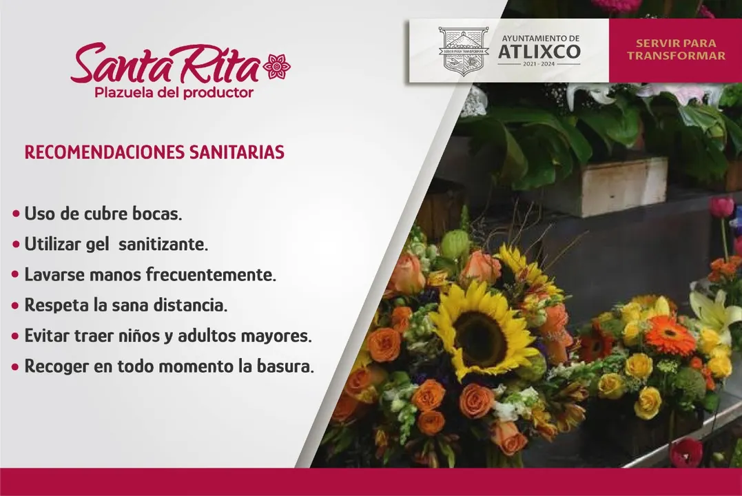 Se refuerzan medidas de prevención en la Plazuela de Santa Rita