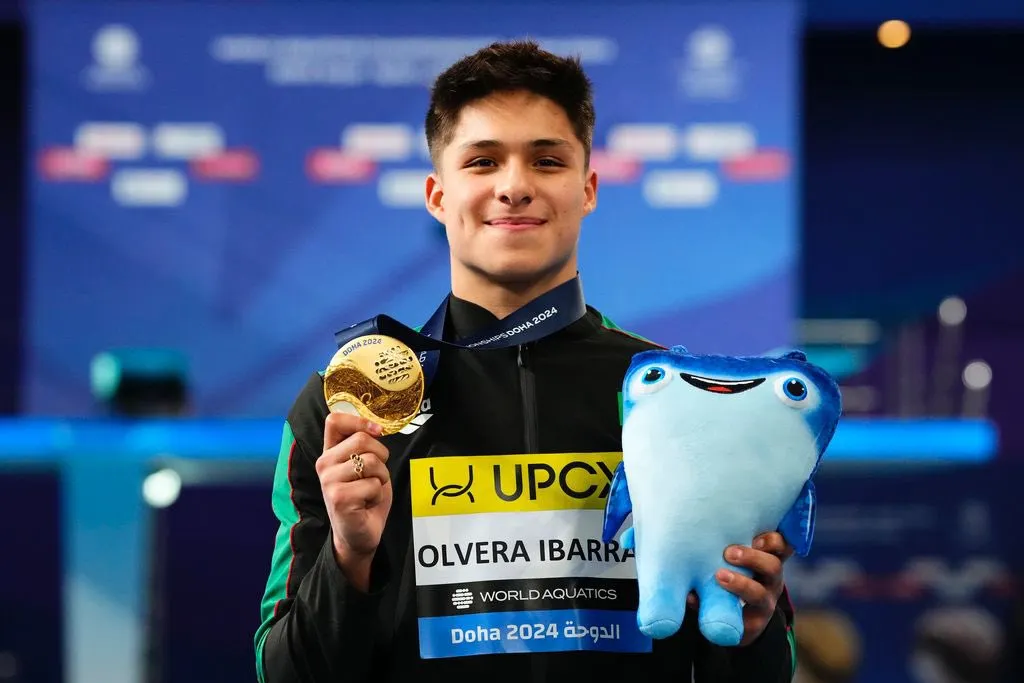Osmar Olvera - consigue - bronce