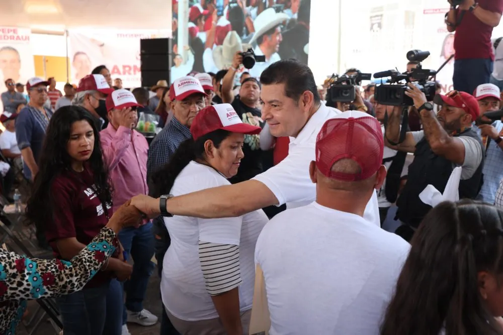 Fortalecer a las mujeres nuestro compromiso: Armenta