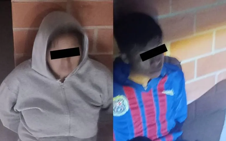 Pareja a punto de ser linchada