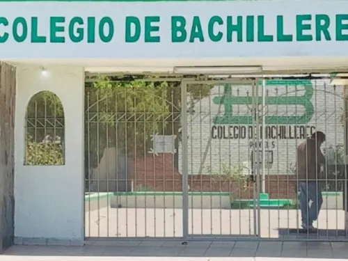 Reitera Colbach su voluntad de construir acuerdos que permitan regularizar el curso de la vida insti