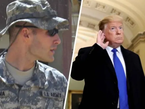 Trump perdona a exmilitar culpable de crímenes de guerra