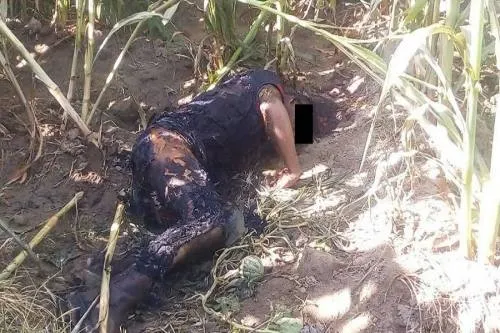 Hallan cuerpo de masculino con signos de tortura en Santiago Miahuatlán
