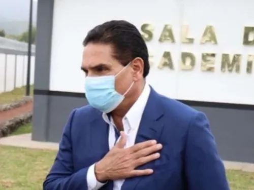 Confirma Silvano Aureoles hallazgo del cuerpo de Xitlalli Ballesteros