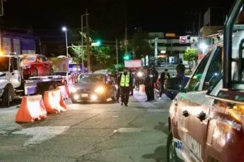 Mantiene Ayuntamiento de Atlixco el Operativo Alcoholímetro
