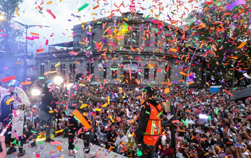 Ante 9 mil asistentes, Puebla Cumbia Fest rompe récord de música sonidera