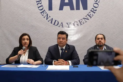 PAN retomará la consulta ciudadana sobre aplicación de presupuesto del Ayuntamiento