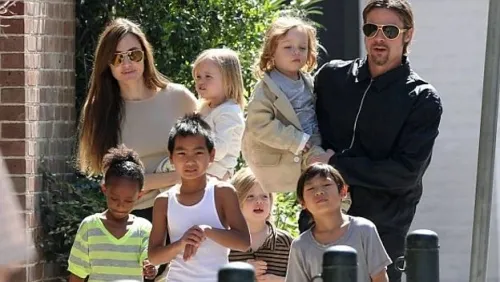 Angelina Jolie sorprende a Brad Pitt con insólita decisión