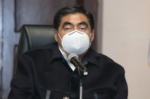 Barbosa se mantiene ajeno de solicitud del presupuesto para los órganos electorales