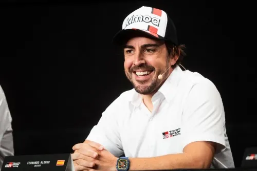 Fernando Alonso hace donación a la Unicef para combatir el COVID-19