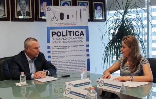 Instala Fiscal General de Puebla el Comité de Igualdad Laboral y No Discriminación