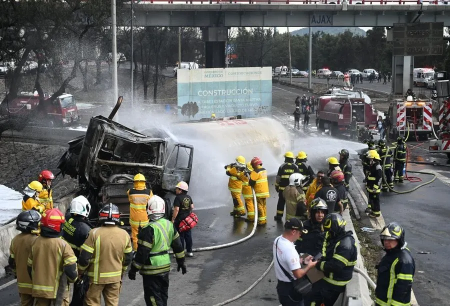 Transportadora Silza asumirá responsabilidad por explosión en Iztapalapa; activa tres pólizas de seguro