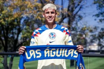 América hizo oficial el fichaje de Cristian “Chicote” Calderón