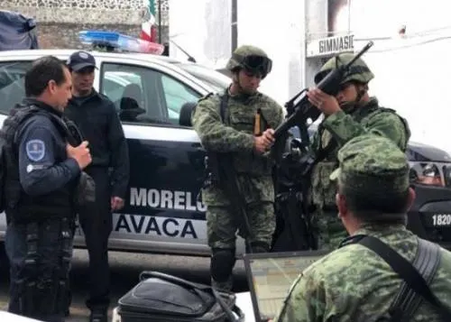 Ejército toma control de la policía de Cuernavaca, Jiutepec y Yautepec