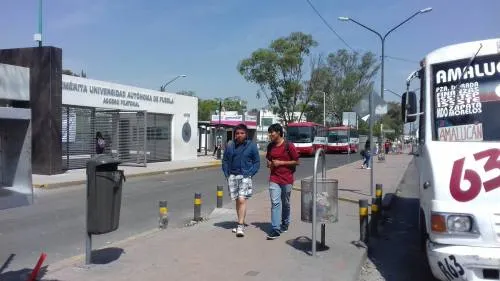 Diariamente un estudiante de la BUAP es asaltado: Esparza Ortiz