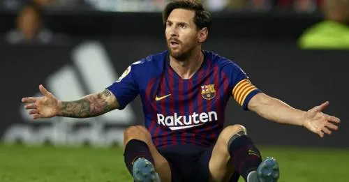 Messi fuera de convocatoria de Barcelona ante Sevilla en Copa del Rey