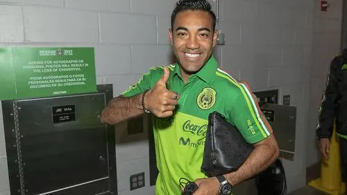 Marco Fabián: “Si me necesitan 90 minutos, estoy para eso”