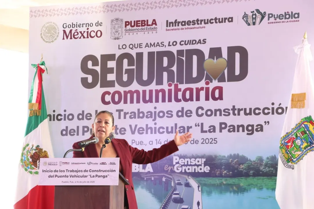 Congreso Pue Inicio Obra Puente Vehicular La Panga