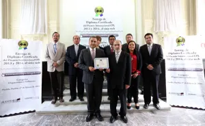 Otorgan a ASE Premio Internacional OX 2013 y 2014 por su página de internet