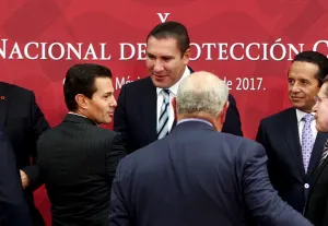 Asiste RMV a sesión ordinaria del Consejo Nacional de PC