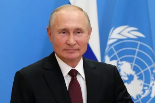 Gratis, Putin ofrece a la ONU vacuna rusa contra Covid-19
