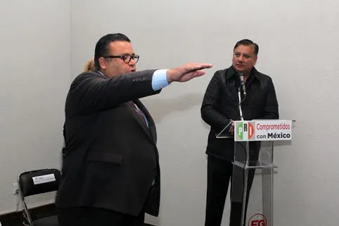 Nombra PRI a Severiano Delgado como secretario Adjunto del CDE