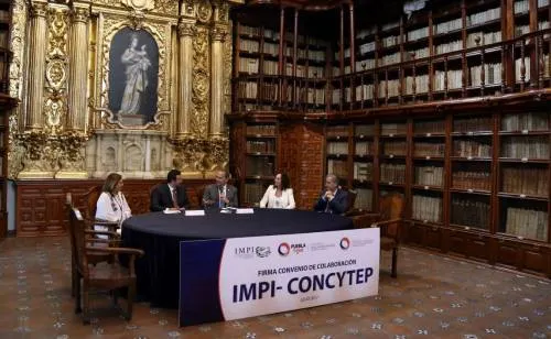 IMPI y Concytep promueven instrumentos de apoyo en materia de protección de proyectos