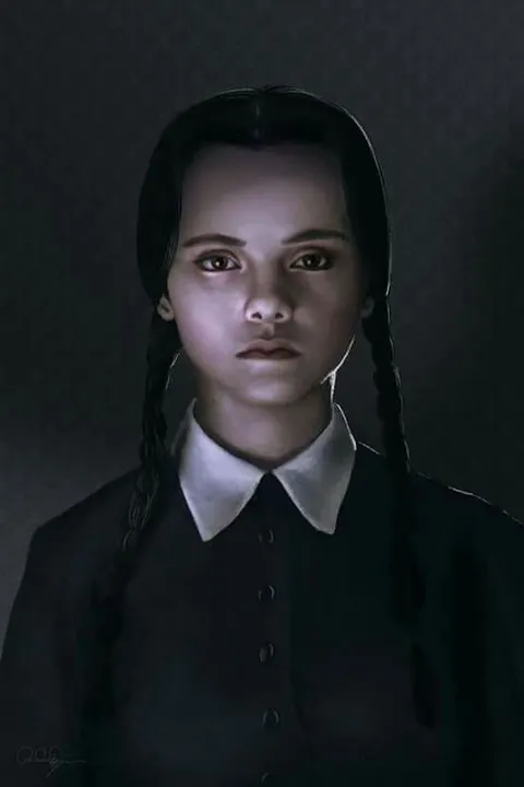 Tim Burton prepara un live action en Netflix de Merlina Addams