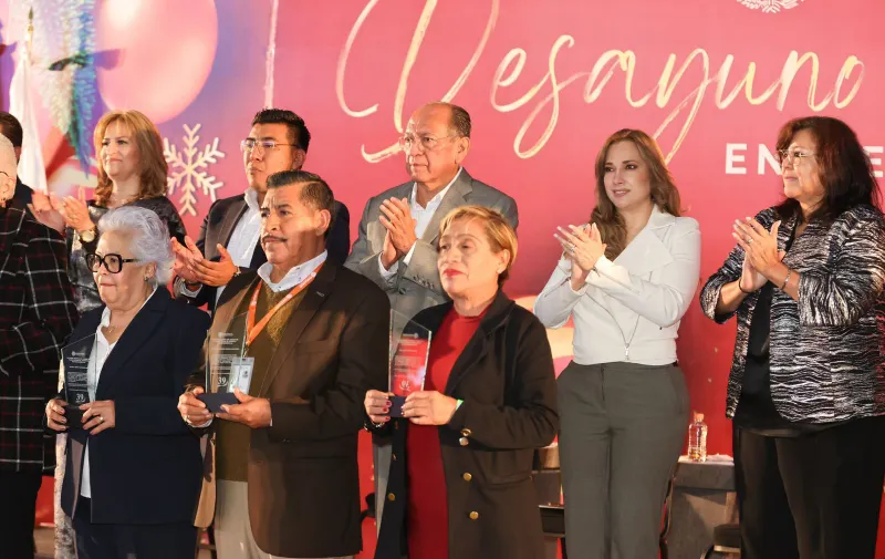Más de 250 reconocimientos entregados al personal del Poder Judicial de Puebla