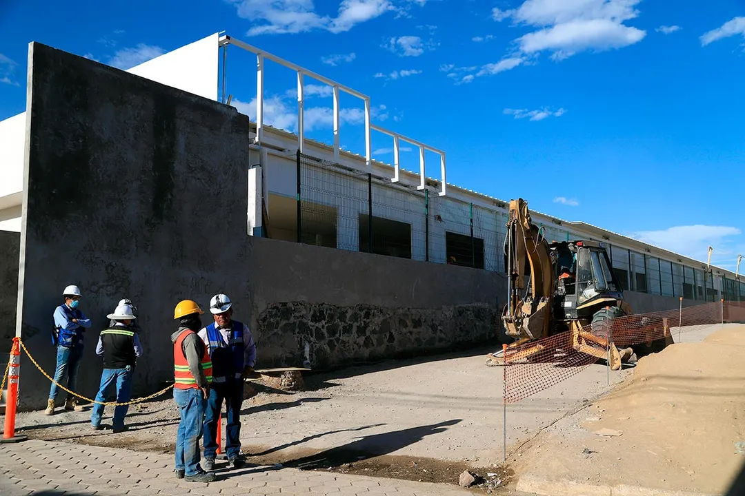 Hospital Imss Cuautlancingo Construccion