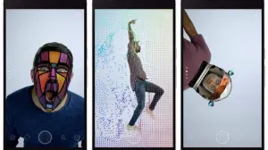 Facebook copia otra vez a Snapchat y pone en marcha los ‘selfies’
