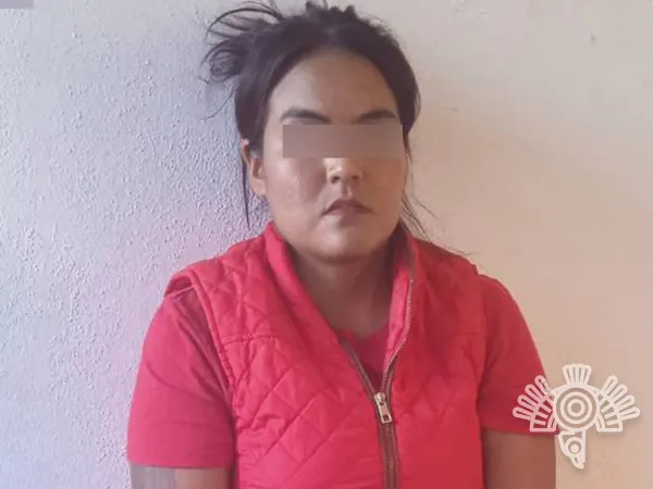 Mujer detenida